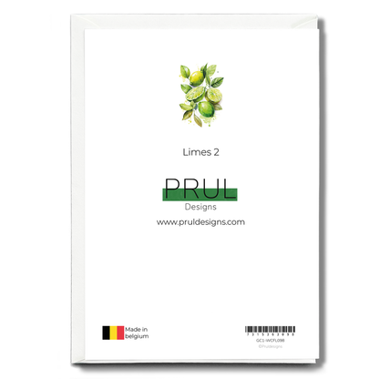 Limes 2 - Wenskaart