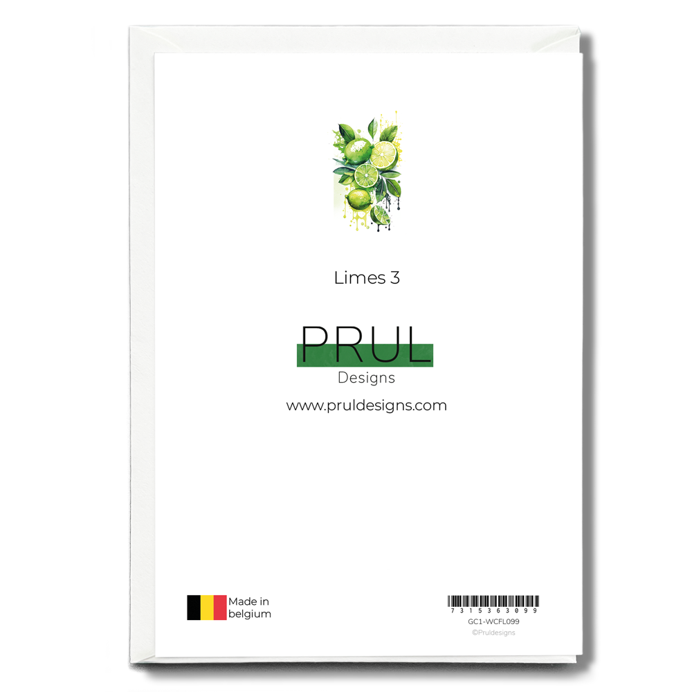 Limes 3 - Wenskaart