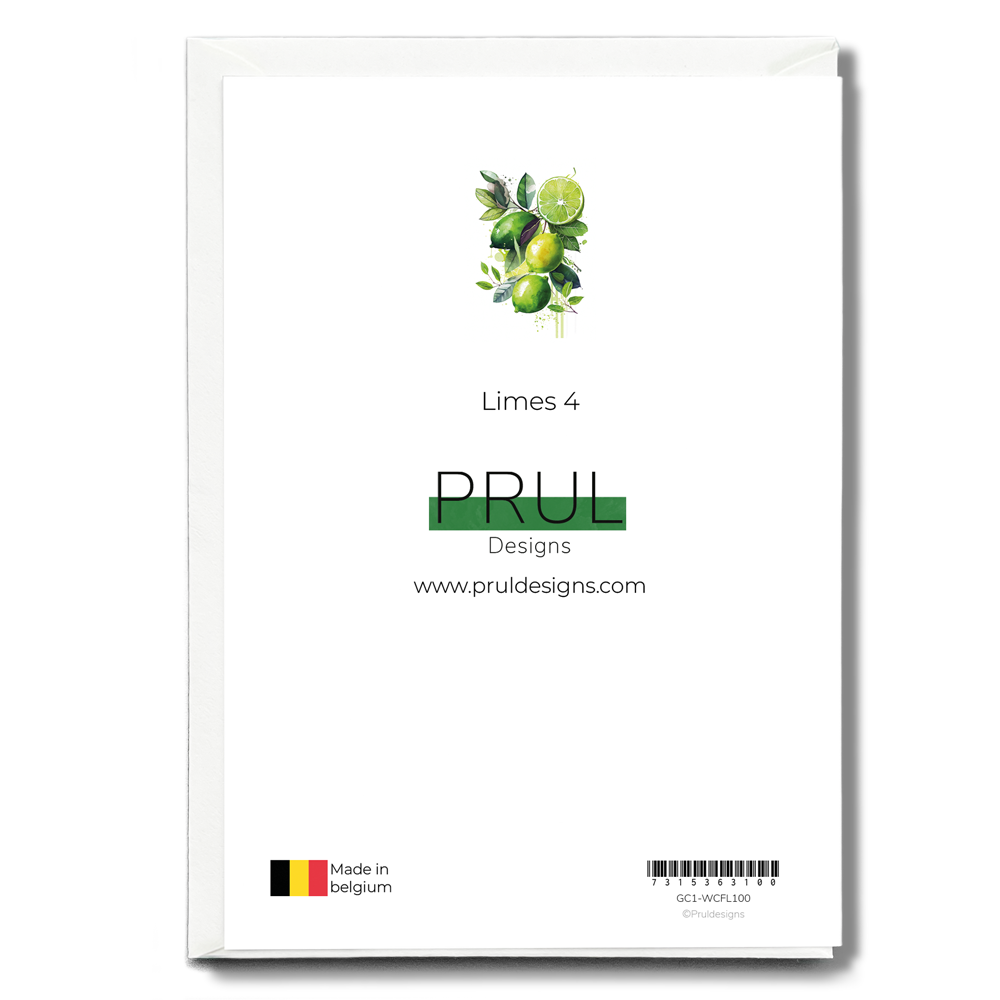 Limes 4 - Wenskaart