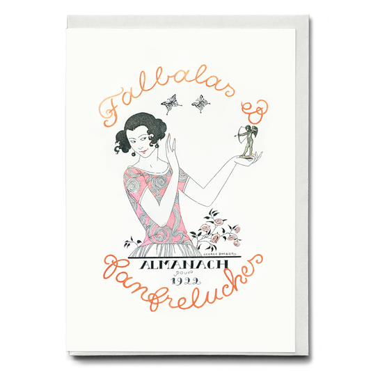 Almanach des Modes présentes, passées & futures pour, Falbalas et Fanfreluches - Greeting Card