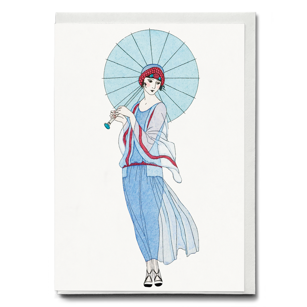 Romance sans paroles (Cutout) - Greeting Card