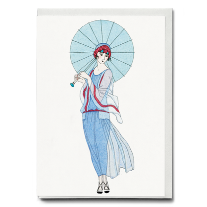 Romance sans paroles (Cutout) - Greeting Card