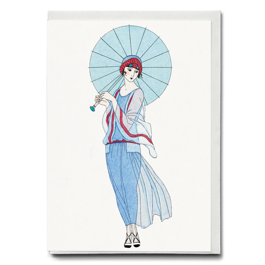 Romance sans paroles (Cutout) - Greeting Card