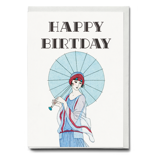 Romance sans paroles (Birthday) - Greeting Card