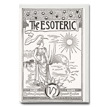 The Esoteric By Hiram Erastus Butler - Greeting Card