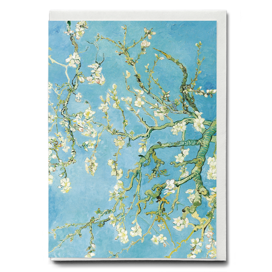 Almond blossom By Vincent van Gogh - Greeting Card