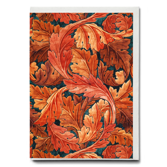 Acanthus By William Morris  - Greeting Card