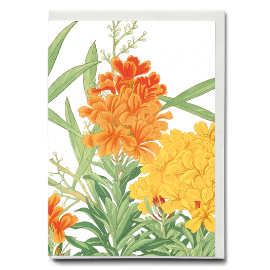 Wall Flower By Tanigami Kônan - Wenskaart