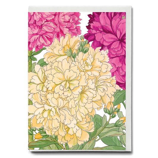 Stock Flower By Tanigami Kônan - Wenskaart