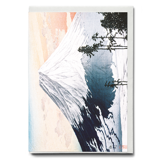 Katsuyama Neighborhood By Hiroaki Takahashi - Greeting Card