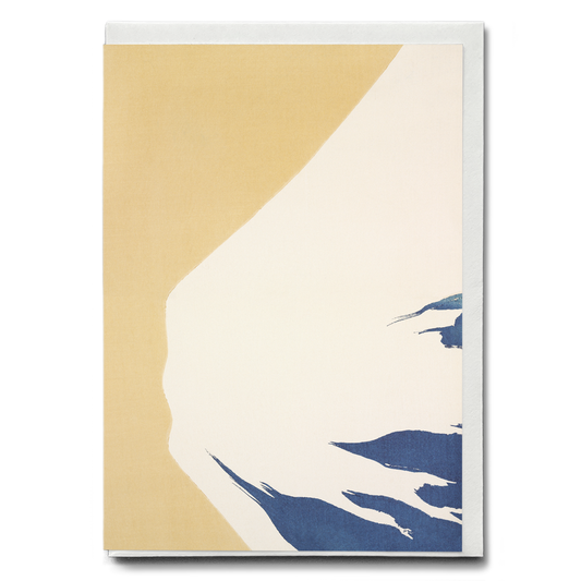 Mount Fuji By Kamisaka Sekka - Greeting Card