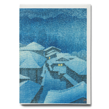 Hataori, Shiobara - Greeting Card