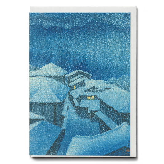 Hataori, Shiobara - Greeting Card