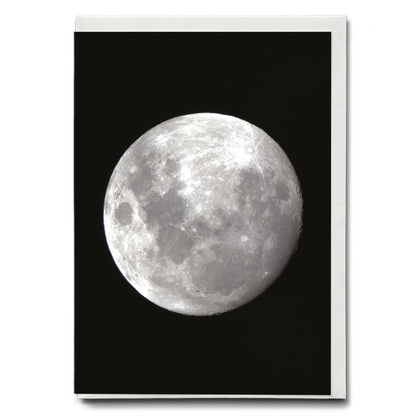 It's the moon - Greeting Card