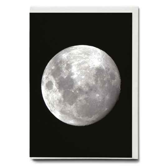 It's the moon - Greeting Card