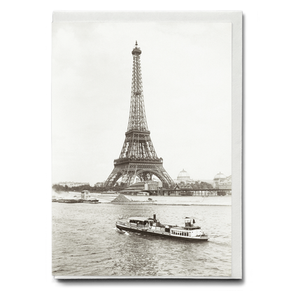 Eiffel Tower, Paris - Greeting Card