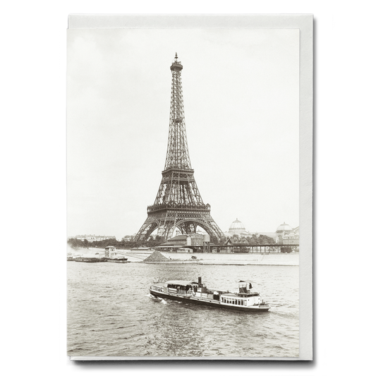 Eiffel Tower, Paris - Greeting Card