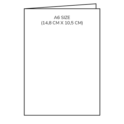 It's a giraf (Horizontal) - Greeting Card