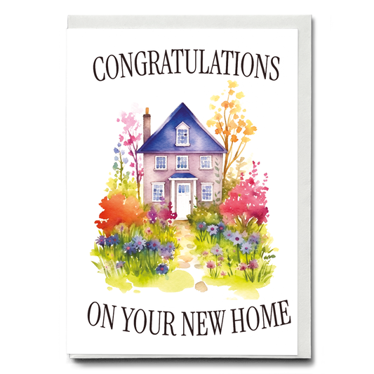 new home - Greeting Card