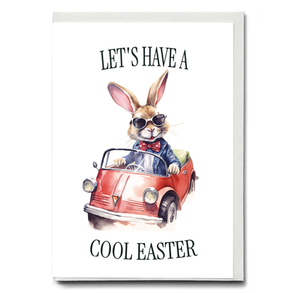 A cool Easter - Greeting Card