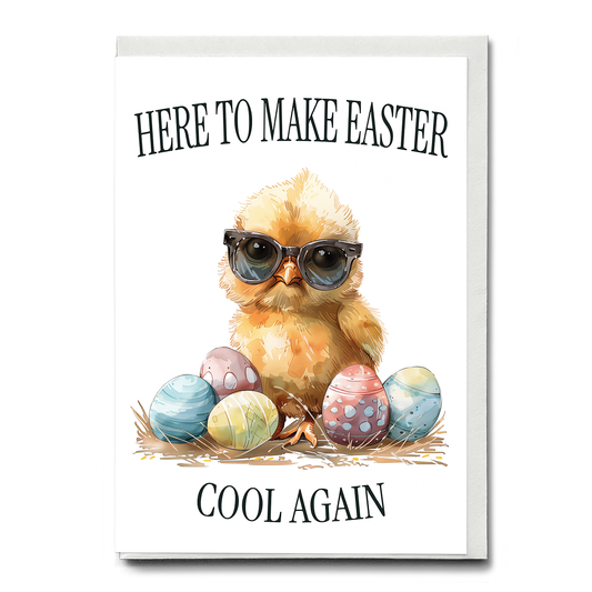 Make Easter cool agian - Greeting Card