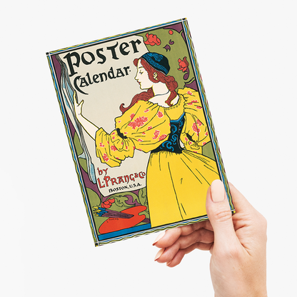 Poster calendar by L. Prang & Co - Greeting Card