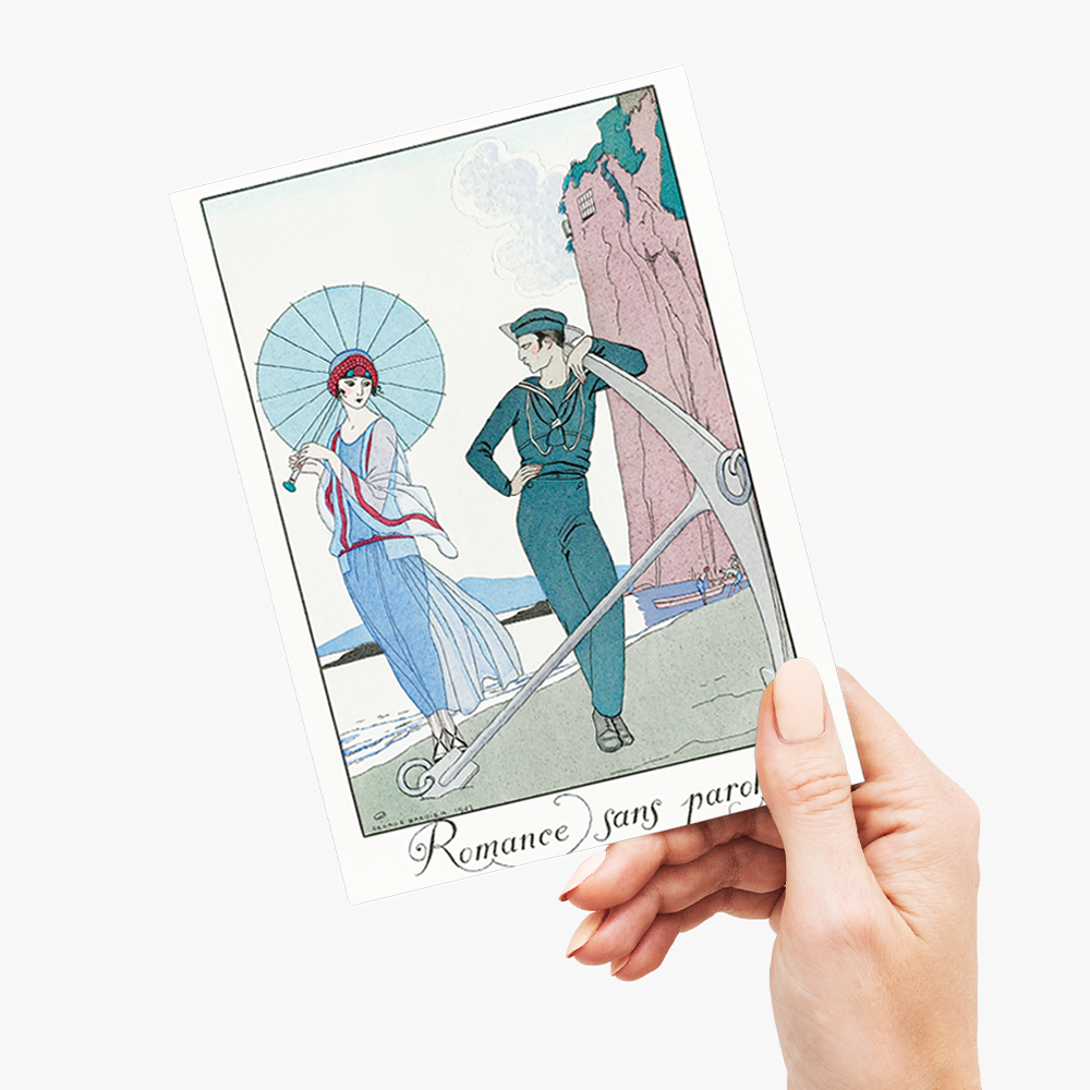 Romance sans paroles - Greeting Card