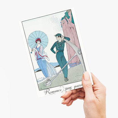 Romance sans paroles - Greeting Card