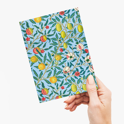 Four fruits By William Morris  - Greeting Card