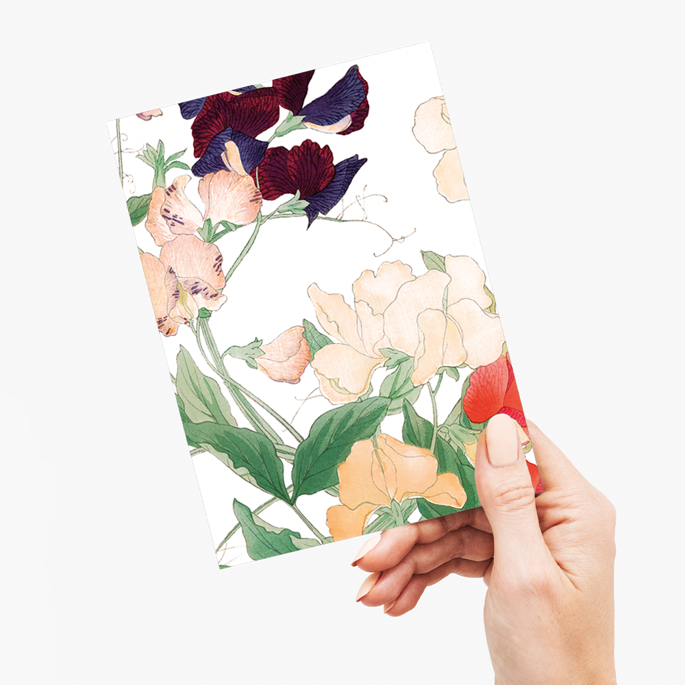 Sweetpea By Tanigami Kônan - Wenskaart