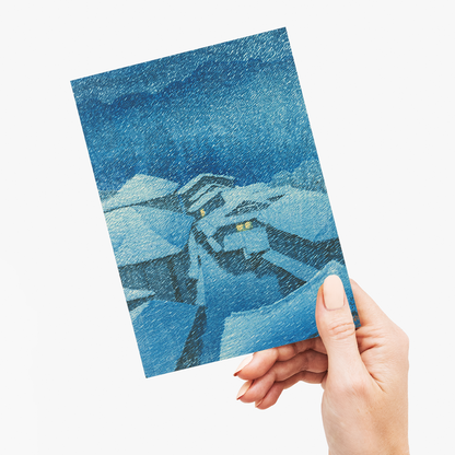 Hataori, Shiobara - Greeting Card