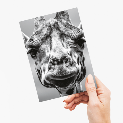 It's a giraf - Greeting Card