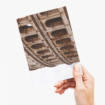 The Colosseum - Greeting Card