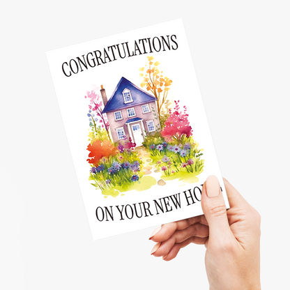 new home - Greeting Card
