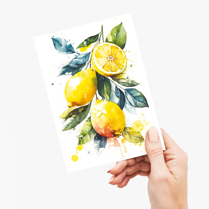 Lemons 2 - Wenskaart
