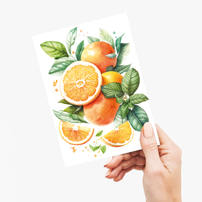 Oranges 2 - Wenskaart