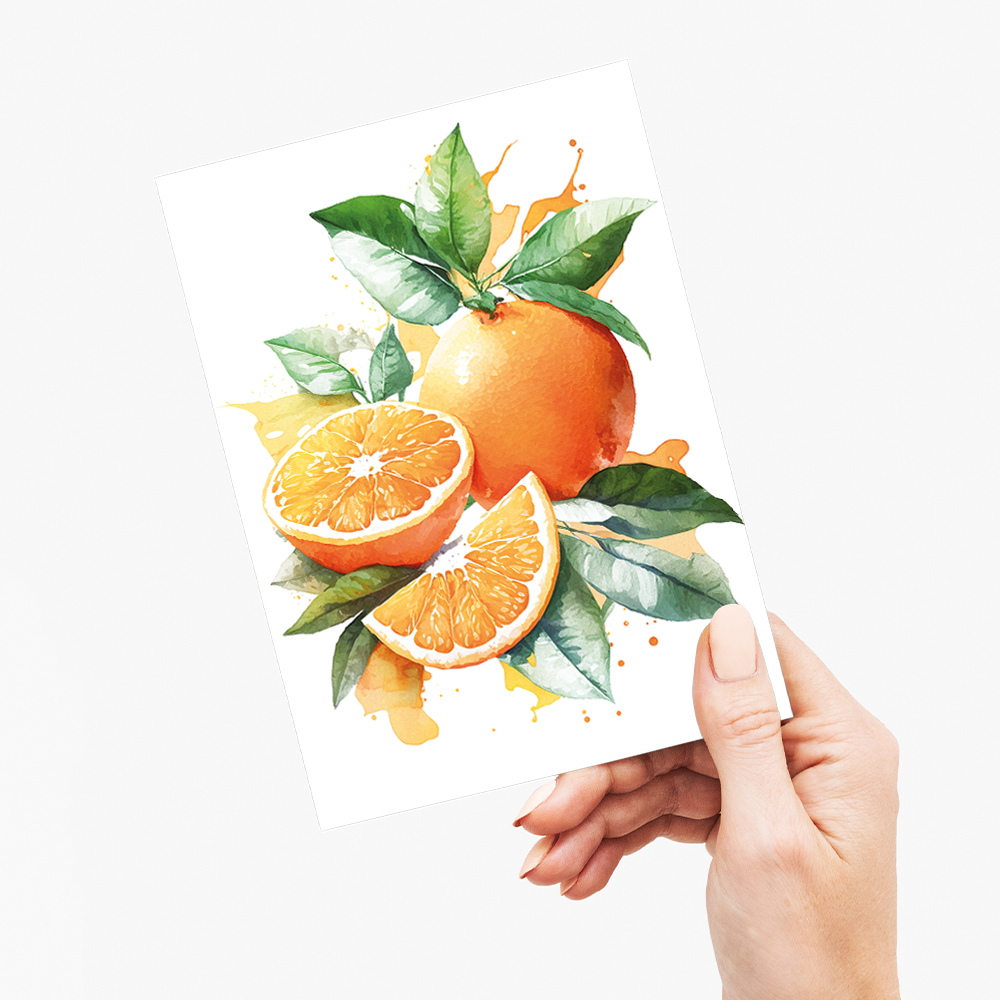 Oranges 3 - Wenskaart