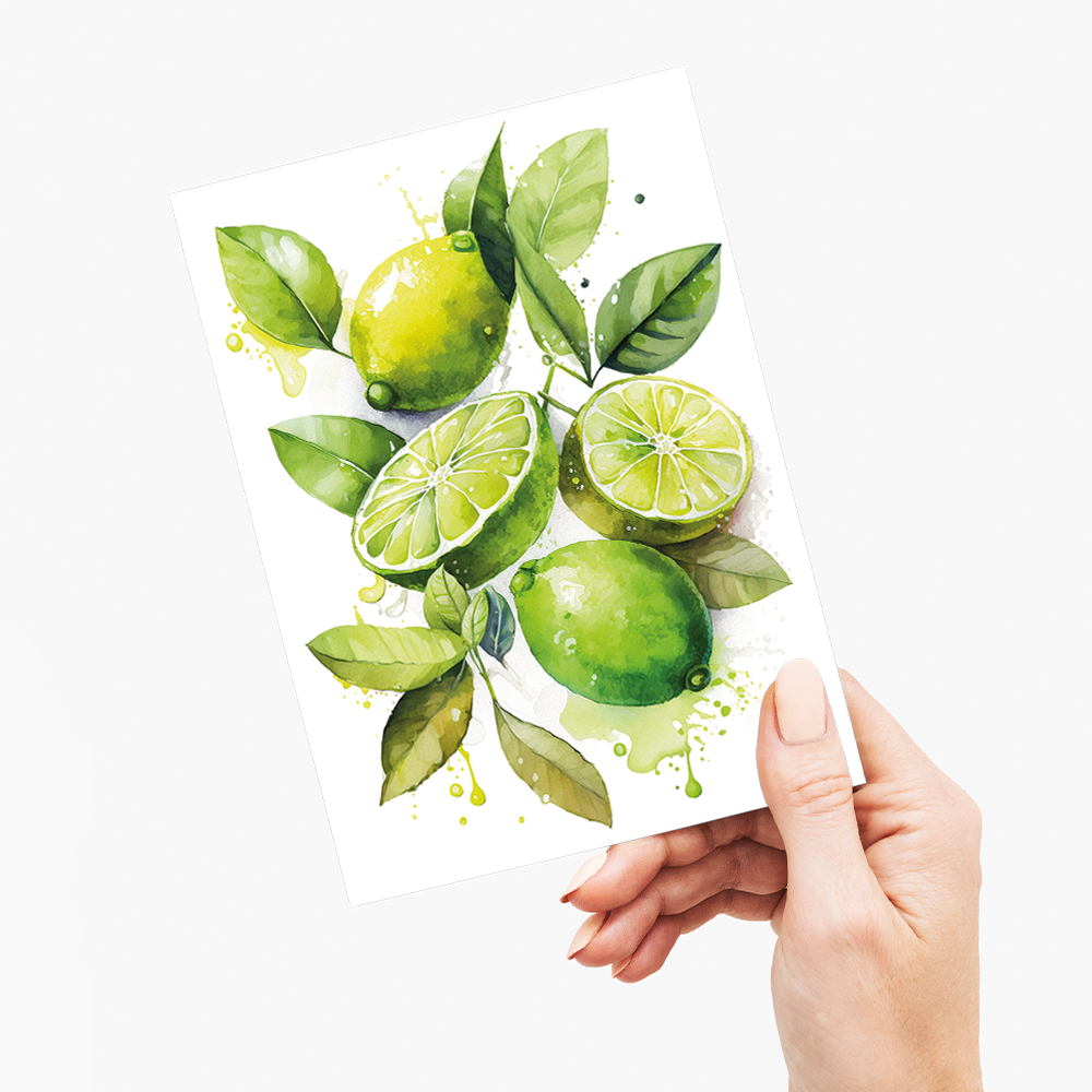 Limes 2 - Wenskaart