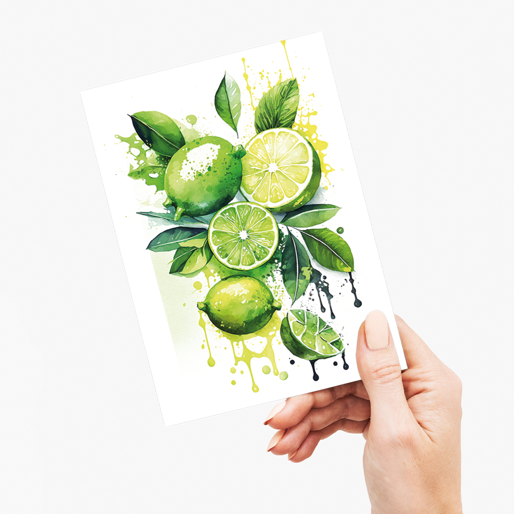 Limes 3 - Wenskaart