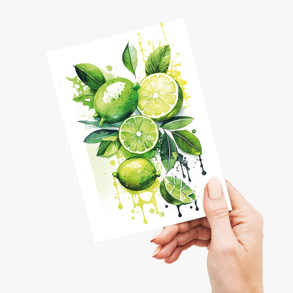 Limes 3 - Wenskaart