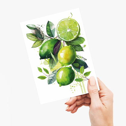 Limes 4 - Wenskaart